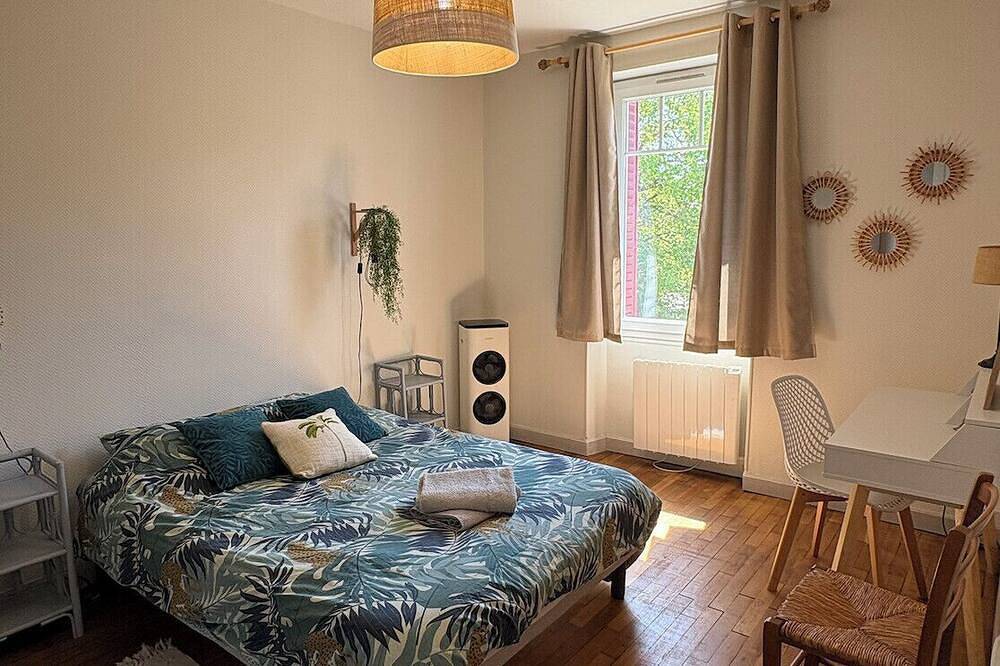 Gîte familial 4 chambres, 8-10 personnes Eguzon in Éguzon-Chantôme, Région de La Châtre