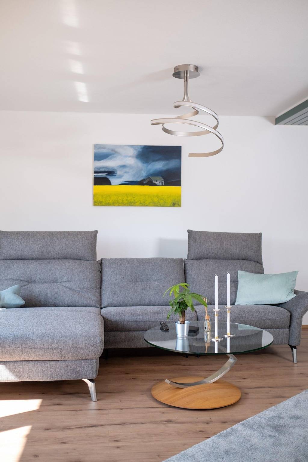 Ganze Ferienwohnung, 6-Bett-Ferienwohnung Sternenhimmel, Bad/Wc in Prüm, Naturpark Hohes Venn-Eifel