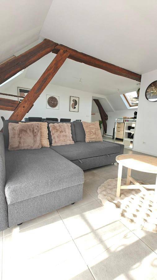 Appartement entier, L'Échappée Champêtre, F4 proche fontainebleau in Forges (Seine-et-Marne), Seine-et-Marne