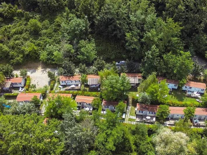 Camping für 7 Personen, mit Pool und Terrasse in der Toskana - 3