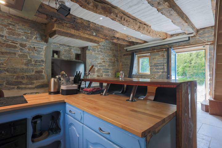 Chalet pour 5 personnes, avec jardin en Bretagne - 3