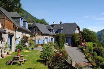 Gîte pour 2 personnes, avec terrasse à Viscos