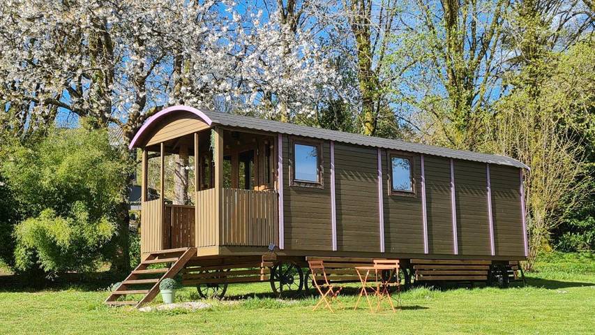 Gîte pour 2 personnes à Locunolé - 3