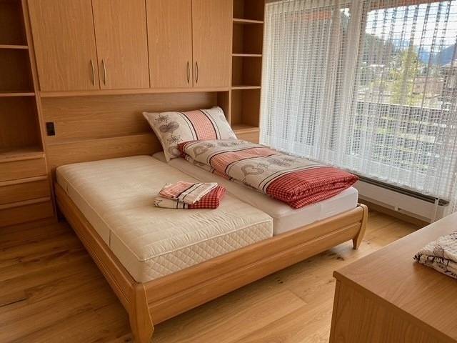 Ferienwohnung für 2 Personen, mit Balkon und Ausblick sowie Garten, mit Haustier in Davos - 3