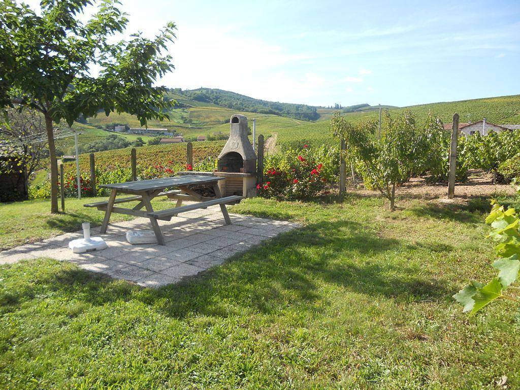 La Madonette in Fleurie, Beaujolais