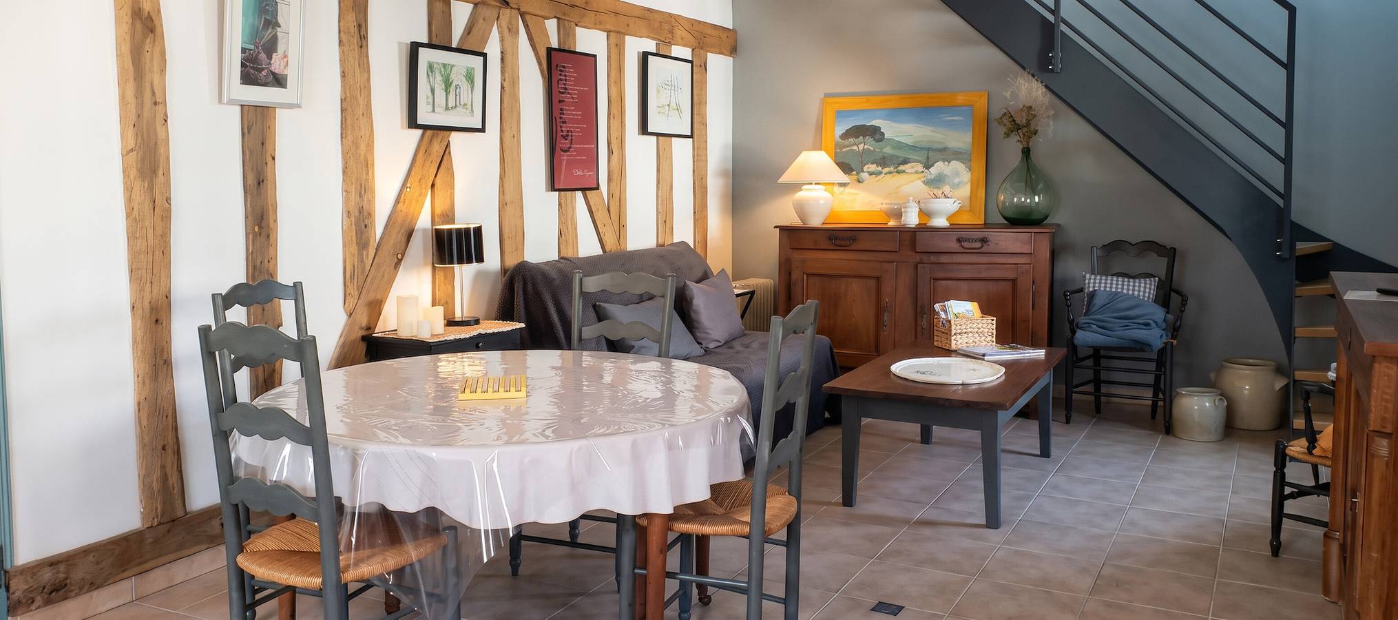 Gezellig huis met terras in Lévigny in Lévigny, Aube