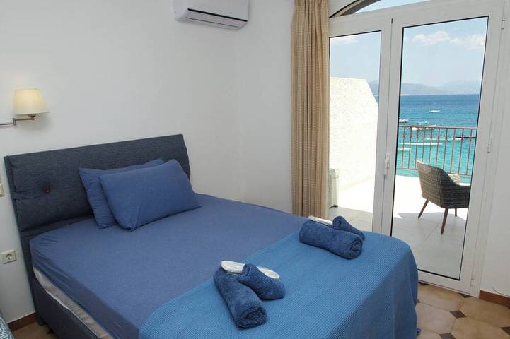 Location de vacances pour 6 personnes, avec jardin et balcon dans Tolo (Grèce) - 4