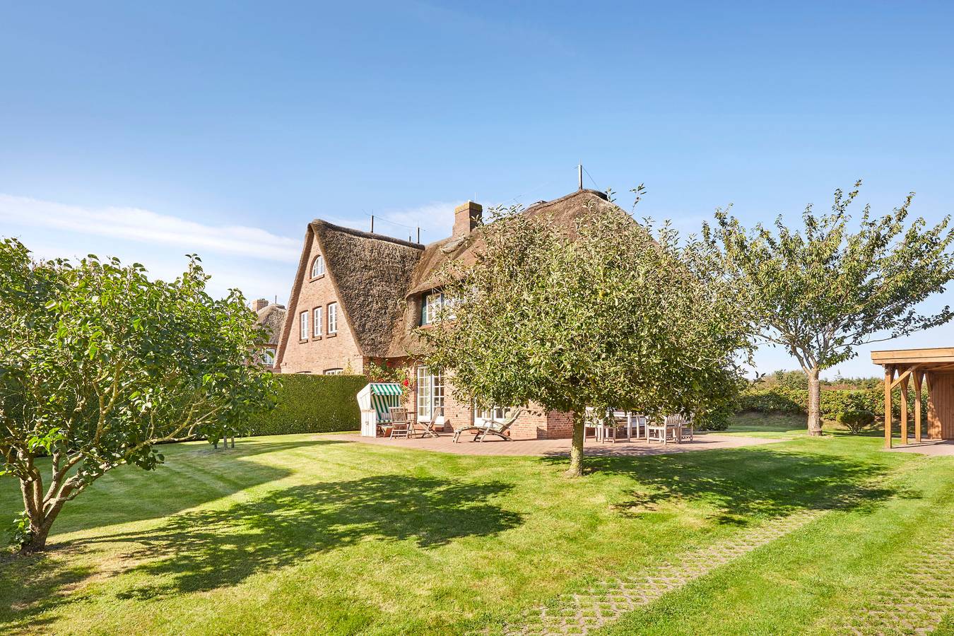 Haus Traumstraße in Utersum, Föhr