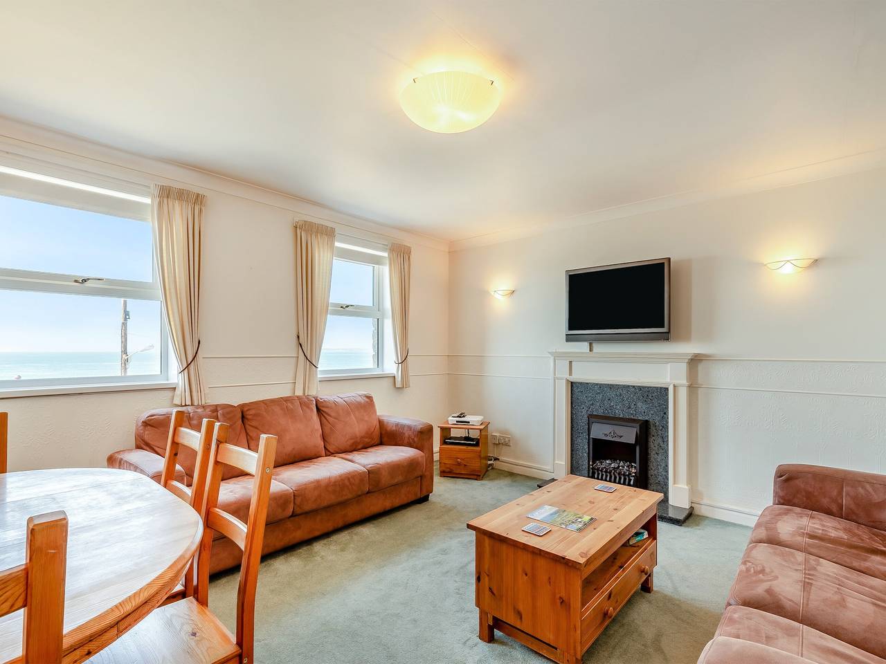 Seascape in Porthleven, Cornwall