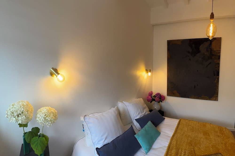 Barfleur: cosy suite with garden, 2 minutes from the beach and port in Barfleur, Región de Cherbourg