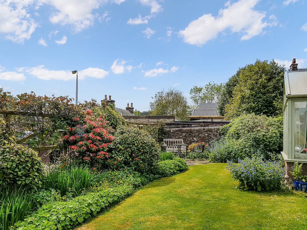 Ivy Cottage in Crieff, Perthshire