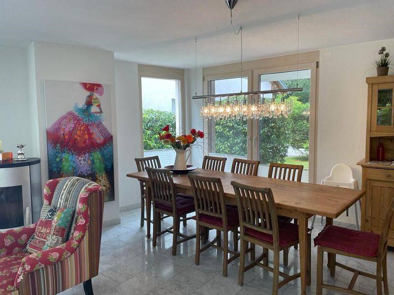 Ferienhaus am Bodensee - 5 1/2 Zimmer Ferienhaus am See, Terrasse, 165 qm in Gaienhofen, Untersee