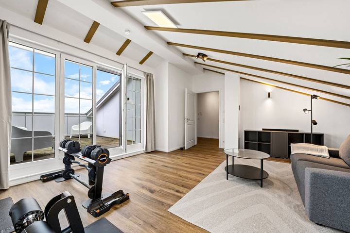 Ferienwohnung für 4 Personen, mit Balkon im Klützer Winkel - 2