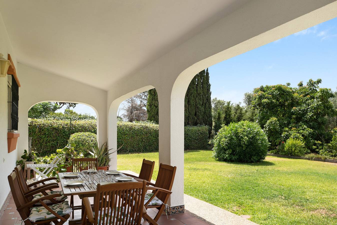 Casa di vacanza Casa Los Alamos con piscina, Wi-Fi, aria condizionata e terrazza in Vejer de la Frontera, Costa de la Luz
