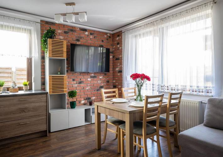 Apartamento de vacaciones para 6 personas, con jardín además de terraza y vistas - 1