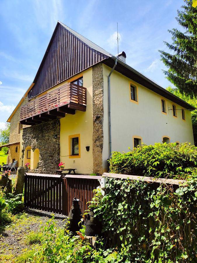 Bed and breakfast for 2 personer, med udsigt og have, husdyr tilladt - 1