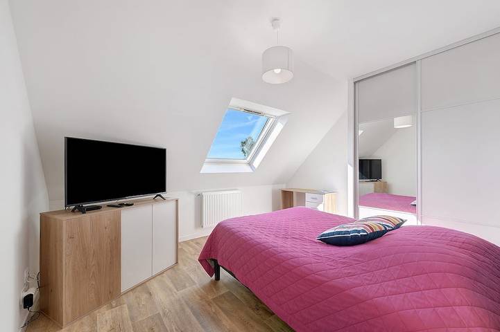 Ferienwohnung für 2 Personen, mit Garten
