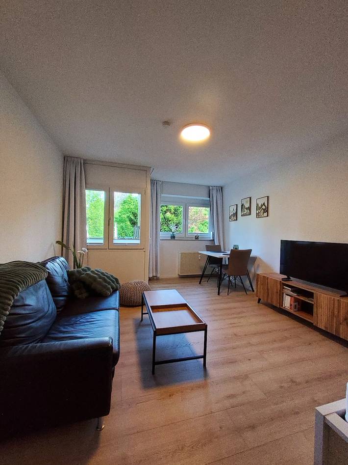 Hel lejlighed, Happel Apartment at Wurmberg in Braunlage, Harzvorland