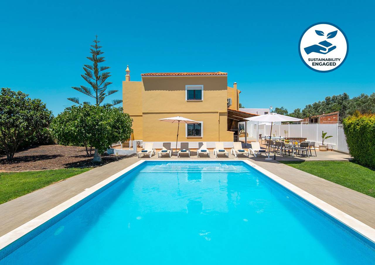 Villa Zanzibar in Boliqueime, Faro District