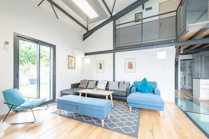 Location de vacances pour 12 personnes, avec jardin et sauna, animaux acceptés à Bompas - 4