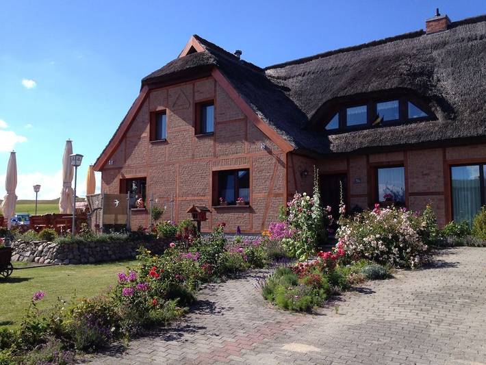 Ferienhaus für 4 Personen, mit Garten, mit Haustier in Groß Zicker