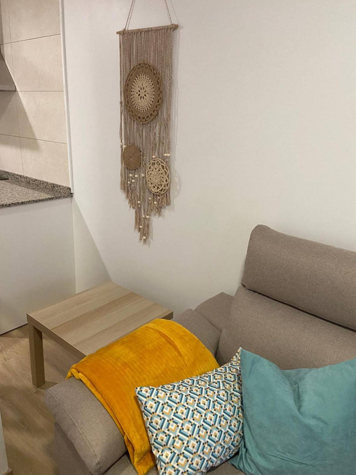 Entire apartment, Sophie Apartments 'Grande' with Private Terrace and Wi-Fi in Burela, Galician Coast
