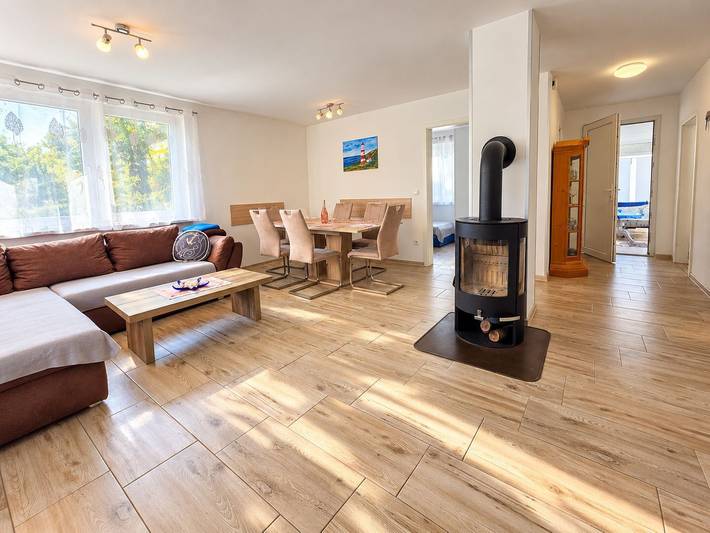 Ferienhaus Oertel Koje 23 Trassenheide Usedom in Ostseebad Trassenheide, Trassenheide