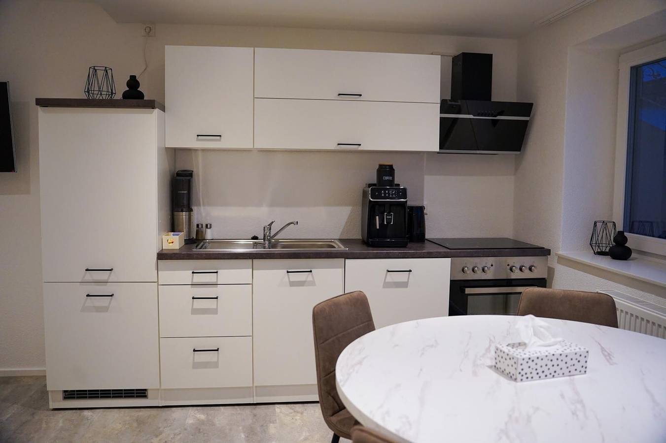 Ganze Wohnung, Ferienwohnung mit privater Terrasse, Gemeinschaftsgarten und Wlan in Pfullendorf, Region Bodensee-Oberschwaben