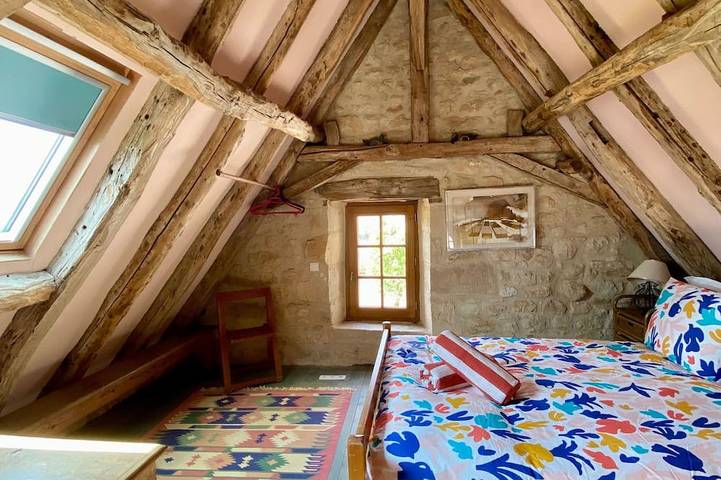 Location de vacances pour 6 personnes, avec terrasse et jardin à La Chapelle-Saint-Jean - 3