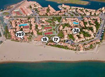 Gîte pour 4 personnes, avec jardin ainsi que terrasse et piscine, animaux acceptés dans Port Leucate