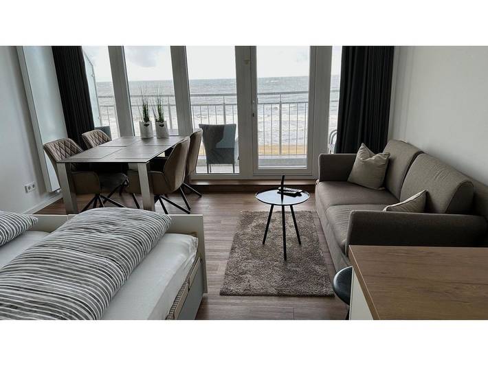 Ferienwohnung für 2 Personen, mit Balkon und Sauna
