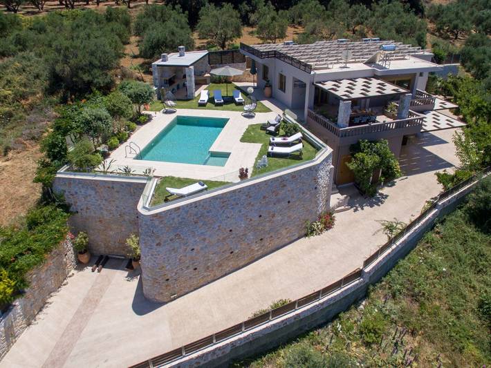 Ferienhaus für 8 Personen, mit Pool und Garten in Chania und Umgebung - 3