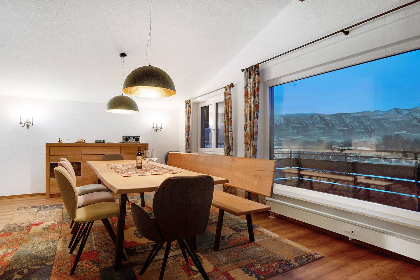 Ganze Wohnung, Ferienwohnung 'Nini´s Berge' mit Panoramablick, Gemeinschaftsgarten und Wi-Fi in Sonthofen, Bayerisch Schwaben