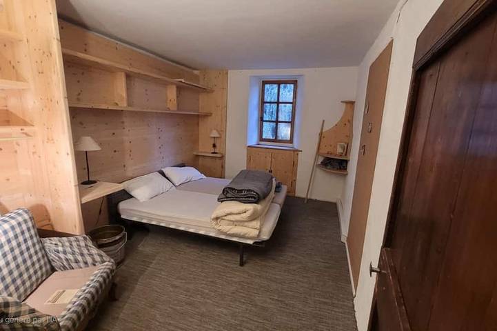 Großes Familienhaus in den Bergen mit Schwimmbad in Faucon-de-Barcelonnette, Barcelonnette und Umgebung