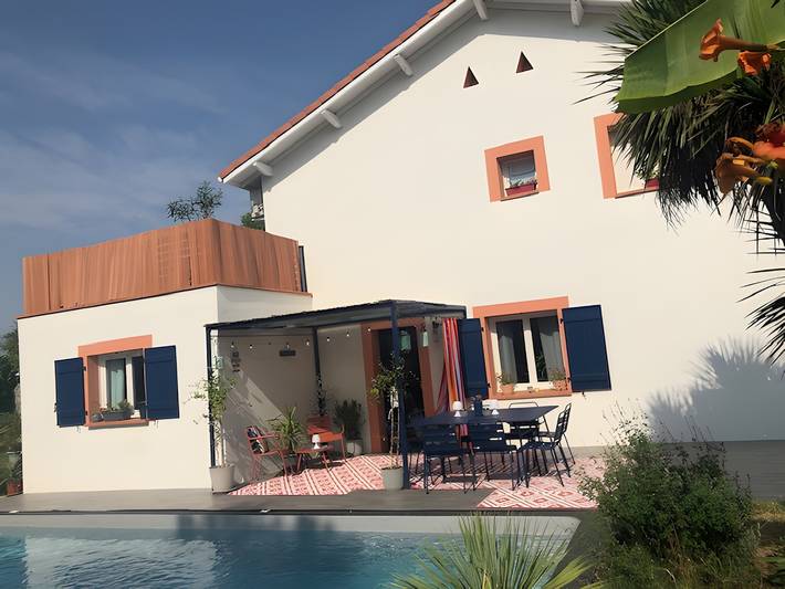 Location de vacances pour 7 personnes, avec Balcon et Jardin dans le Tarn-et-Garonne - 2