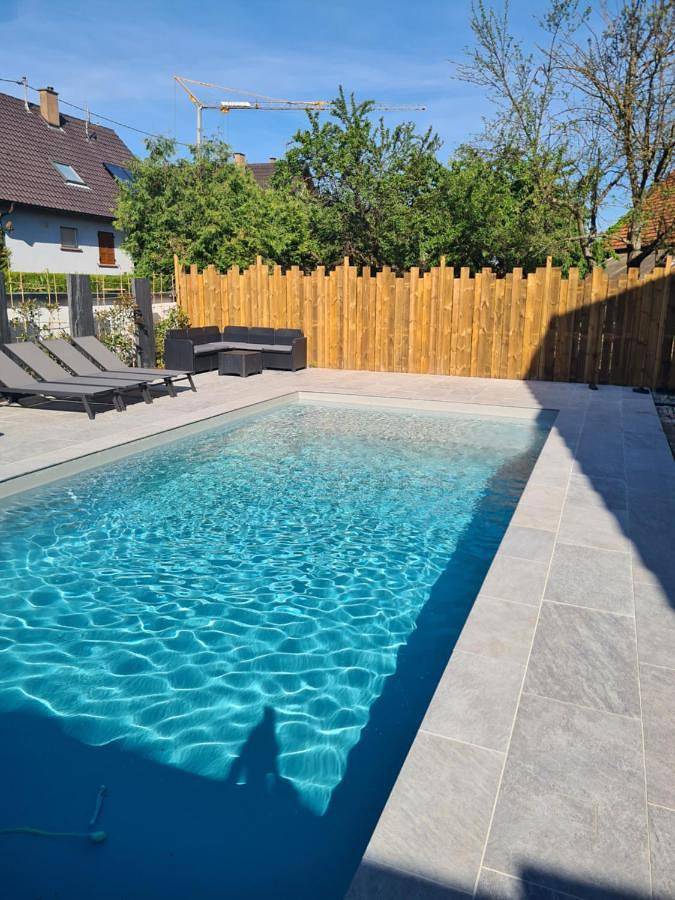 L'oasis de Dalhunden - Logement privé dans villa avec Piscine in Dalhunden, Nord de l'Alsace