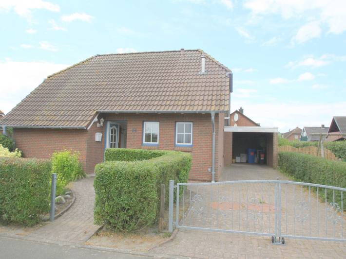 Schönes Ferienhaus  mit Kaminofen + Wlan - Ferienhaus Borucki in Friedrichskoog-Spitze, Friedrichskoog