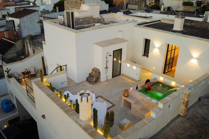 Vakantieappartement voor 4 personen, with whirlpool and terras as well as zwembad - 1