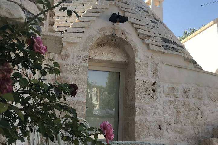 Casa vacanza per 6 persone, con idromassaggio e giardino in Castellana Grotte