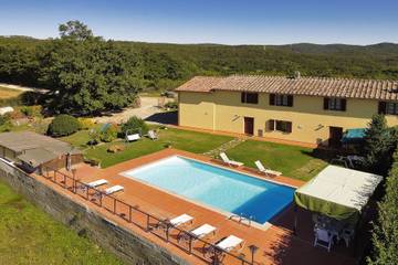 Agriturismo per 13 Persone in Monticiano, Siena e dintorni, Foto 1