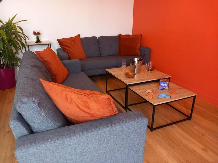 Location de vacances pour 10 personnes, avec jardin dans Orée-d'Anjou - 3