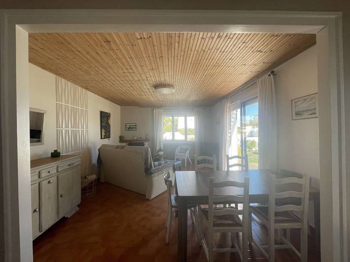 Casa independiente con jardín, cerca de playa y centro, 5 plazas, Barbâtre in Barbâtre, Noirmoutier