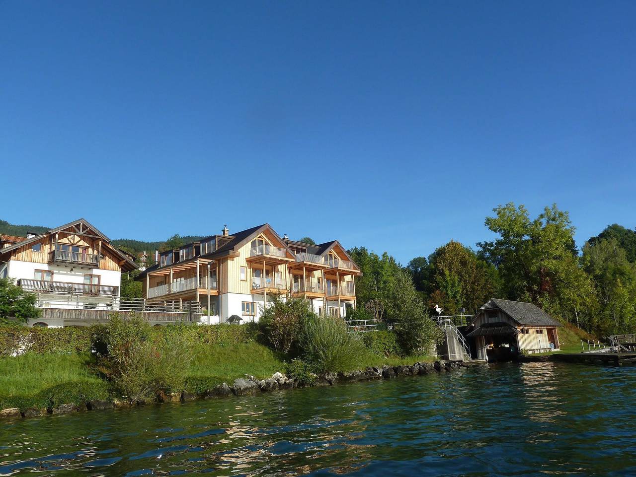 Ganze Ferienwohnung, Ferienwohnungen Scheichl Christina & Christian - Ferienwohnung Lärche in Salzkammergut-Berge, Unterach am Attersee
