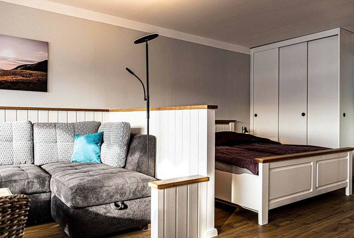 Ferienwohnung für 4 Personen, mit Balkon in Oberstaufen - 3