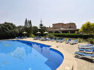 Villa in Campos, South Majorca für 18 