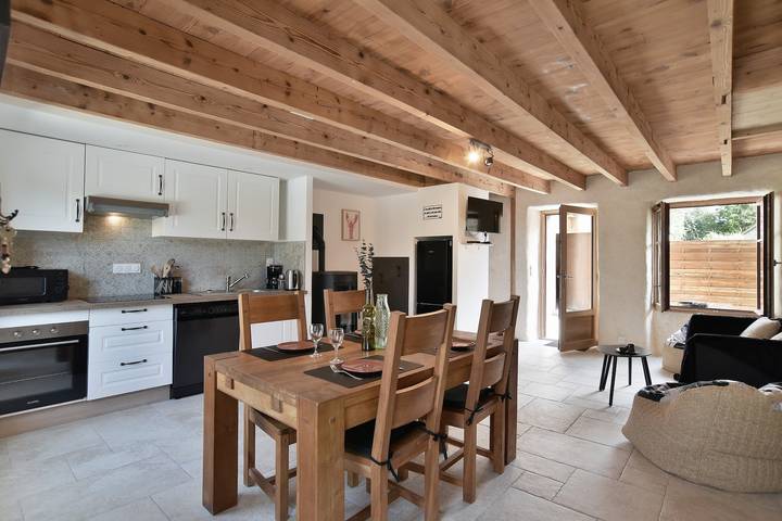 Gîte pour 4 personnes, avec terrasse à Le Minihic-sur-Rance
