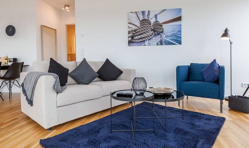 Ferienwohnung für 2 Personen, mit Balkon in Schlei - 2