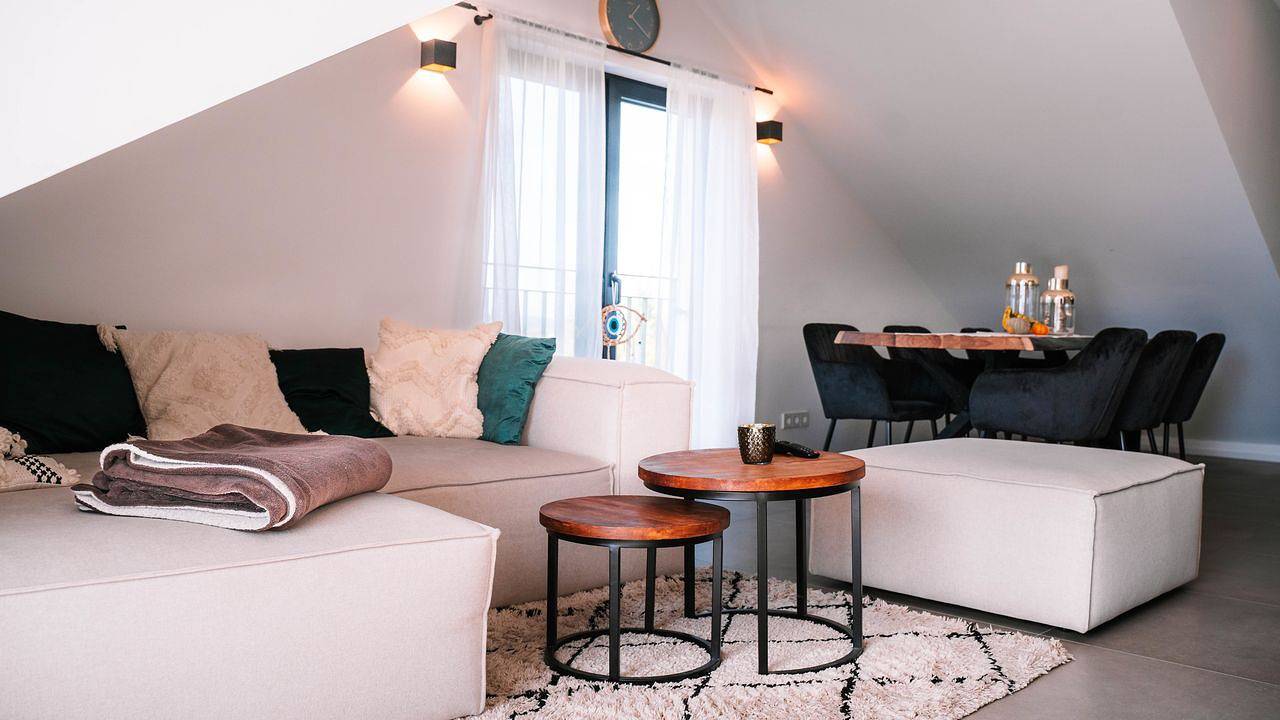 Ganze Ferienwohnung, Ferienwohnung für 5 Personen (100 m²) in Backnang in Backnang, Rems-Murr-Kreis