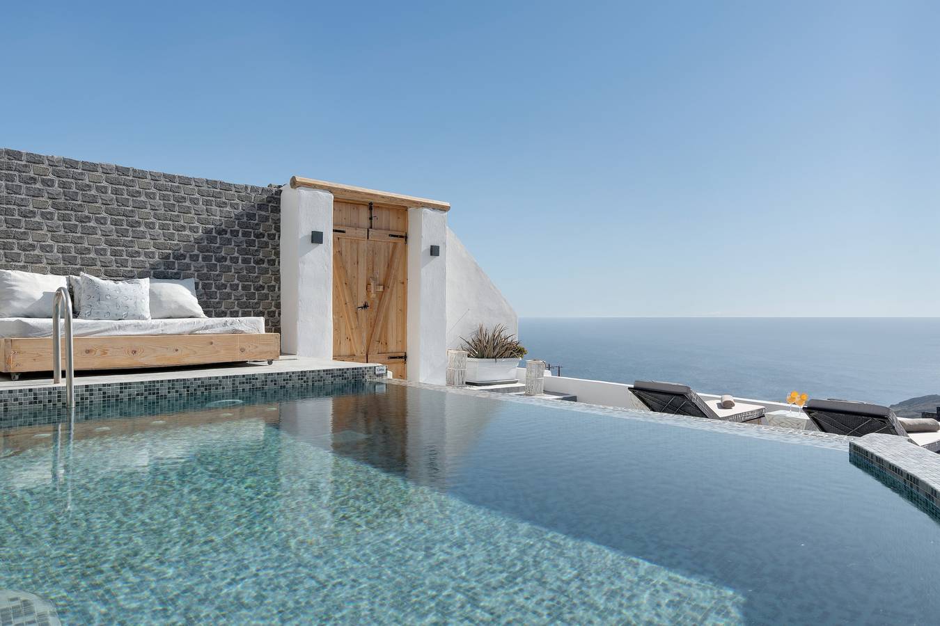 Apartamento entero, Apartamento 'Santoneta Luxury Private Caves' con vistas al mar, piscina privada y Wi-Fi in Santorini