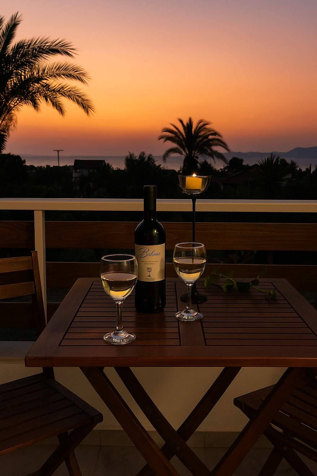 Villa für 3 Personen mit Garten in Kokkini Hani, Iraklio-Heraklion und Umgebung